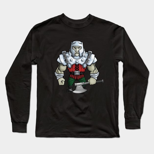 Ram-Man Long Sleeve T-Shirt by EMBoyd ART